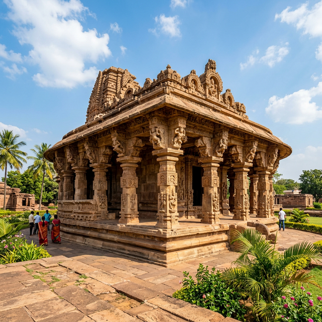 Aihole Temple