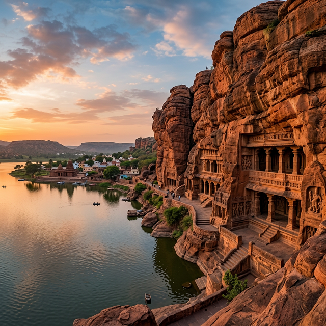 Badami Caves