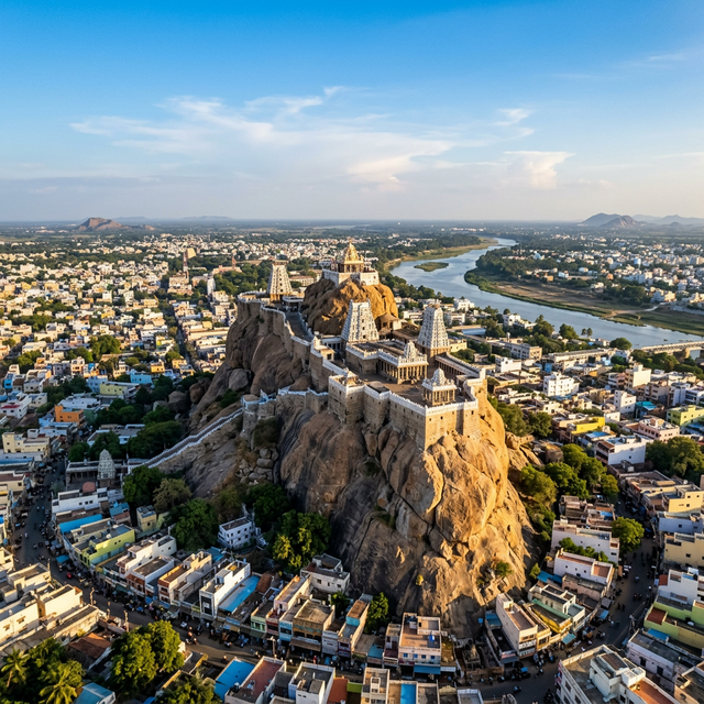 Rockfort Temple, Trichy